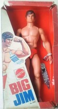 Vintage Big Jim Mattel Big Jim GI Joe