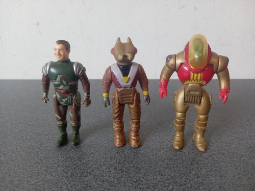 Lot figurines dino riders - lot,