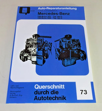 Manuel De Réparation Mercedes Benz 180 D + 190 D Ponton Diesel W120 + W121