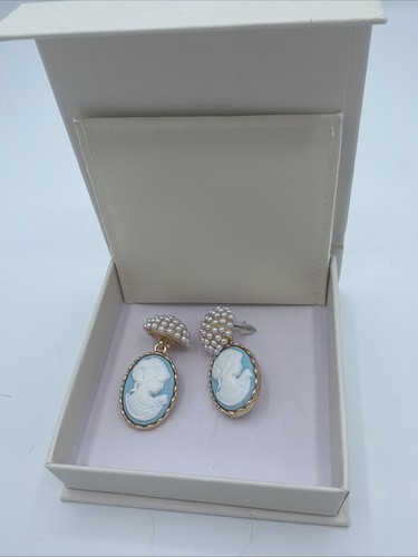 Boucles oreilles camée - d’oreilles,