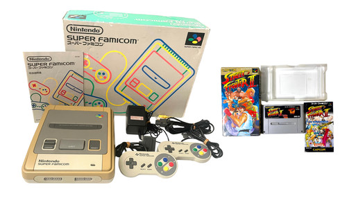 Nintendo super famicom console - nintendo,