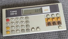 Ancienne calculatrice canon - calculatrice,