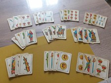 Jeu cartes scopa - de,