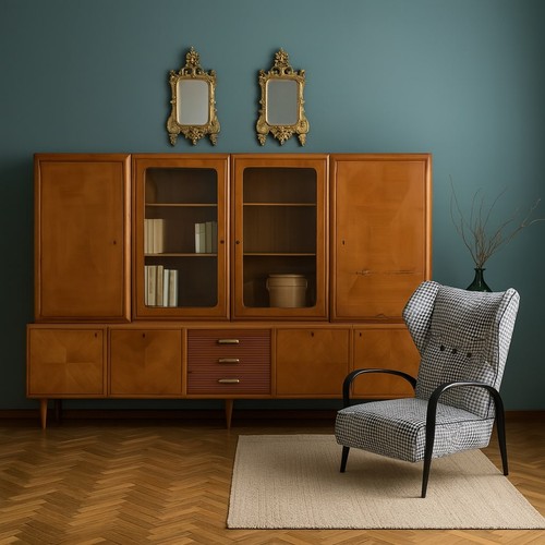 Fauteuil vintage prisma - fauteuil,