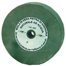 Meule En Pierre Naturelle À Eau Trou 30 Mm 300X40 Mm