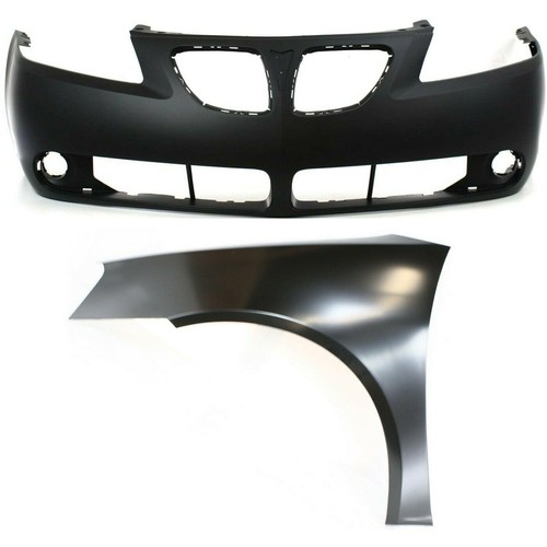 Front bumper cover - front,