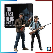 ✅ NECA Style The Last of Us 2 Figurine Action Joel & Ellie 16-17,5cm PVC