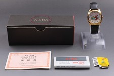 Montre à quartz pour homme Seiko Alba V507-0B50 modèle curieux George du...