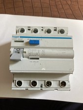 INTERRUPTEUR DIFFERENTIEL Hager  4P 40A AC  380v 30ma SCHNEIDER Legrand