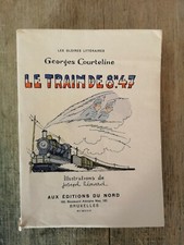 COURTELINE - LE TRAIN DE 8H47