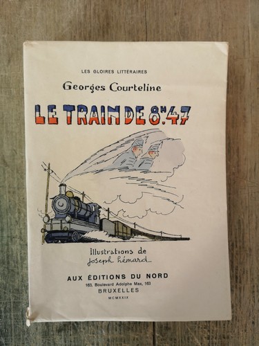 Courteline train de 8h47 - courteline,
