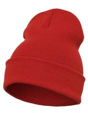 Bonnet D'Hiver Rouge Beanie Pour Hommes Unisexe Femmes Bonnet Hiver Ski Sport