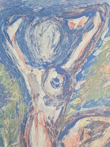 Tableau femme stylisée - tableau,