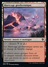 marécage géothermique   X4  terrain  dominaria uni