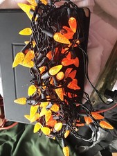 Vintage Orange Lights