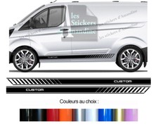 2 BANDES BAS DE CAISSE POUR