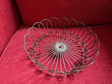 Ancienne Corbeille en Fil De Fer , tomado ,Plat , Cuisine