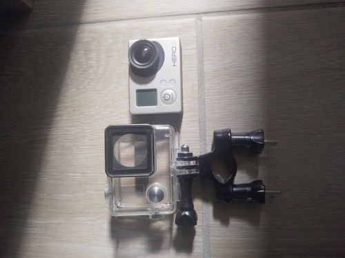 Gopro hero3 silver - gopro, camera