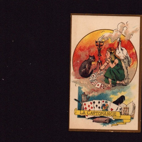 Lille image chromo - (59),