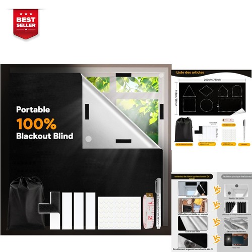 Store occultant sans percage - sans,