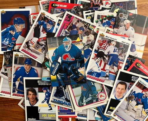 Gros lot cartes hockey - cartes, de