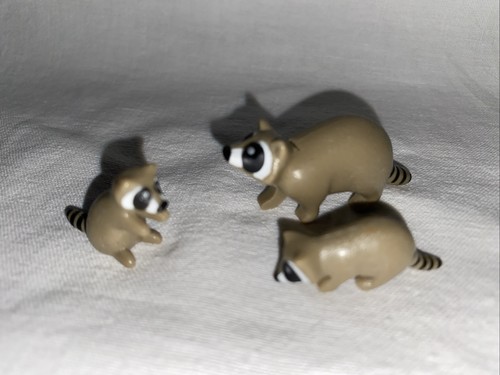 Playmobil famille ratons - famille, de