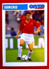 FOOTBALL MANUEL SANCHIS REAL