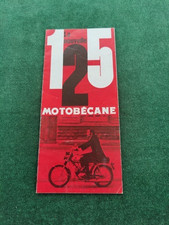 MOTOBECANE 125  1970 prospectus brochure catalogue dépliant