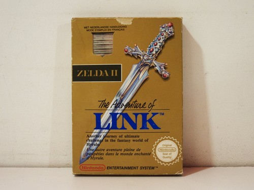 Zelda the adventure link - ii,