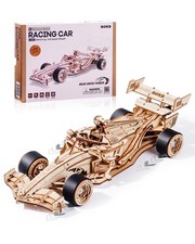 Puzzle 3D en Bois de Voiture