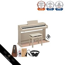 Piano numérique YAMAHA YDP-165WA White Ash Arius 88 touches YamahaJapan neuf