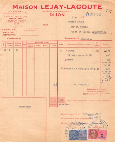 1958 maison lejay lagoute - lagoute, a