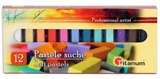Crayons pastel secs pour usage