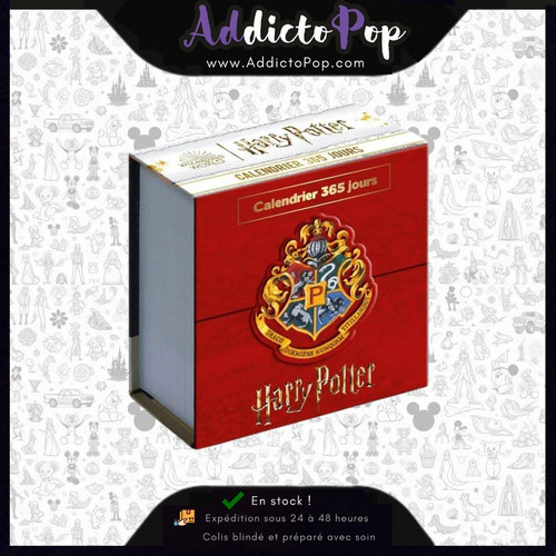 Calendrier harry potter - calendrier,