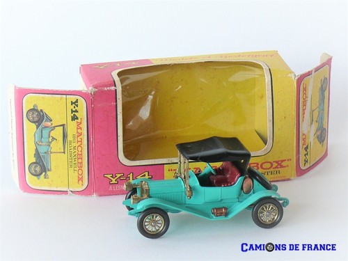 Matchbox yesteryear y 14 - matchbox,
