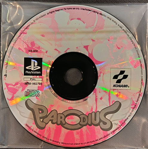 Parodius sony playstation ps1 - parodius,