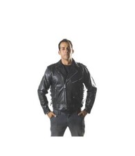 Veste en Cuir Homme Bronx