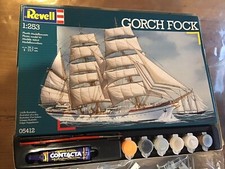 Maquette bateau Revell 1/25 Gorch Fock