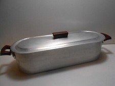 Poissonniere vintage aluminium - poissonniere,
