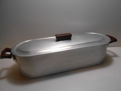 Poissonniere vintage aluminium - vintage,
