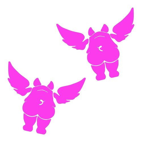 Pig sticker pack fantasy - 2,