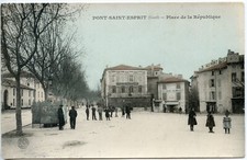 CARTE POSTALE LE GARD / PONT