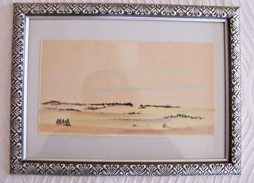 Cadre tableau abstraction - tableau,