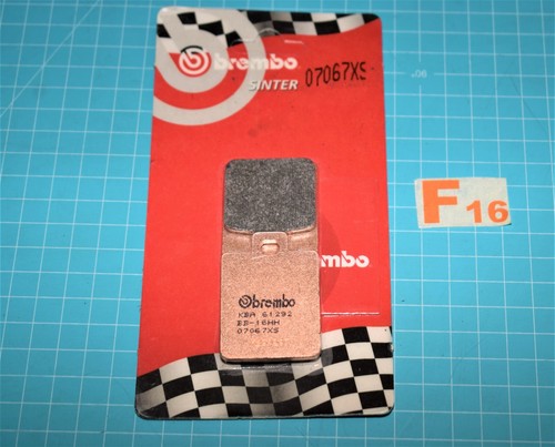 Plaquettes frein brembo - de,