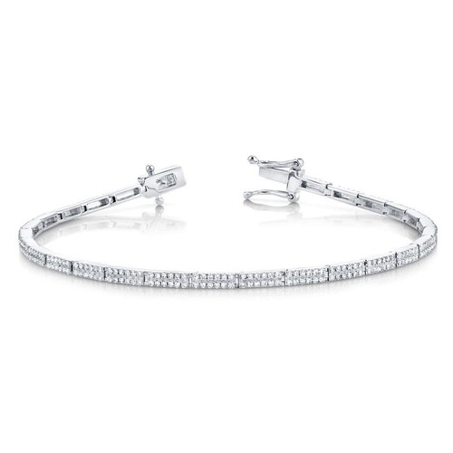 14k blanc diamant - 14k, or