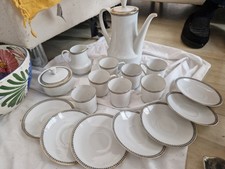 SERVICE CAFÉ PORCELAINE