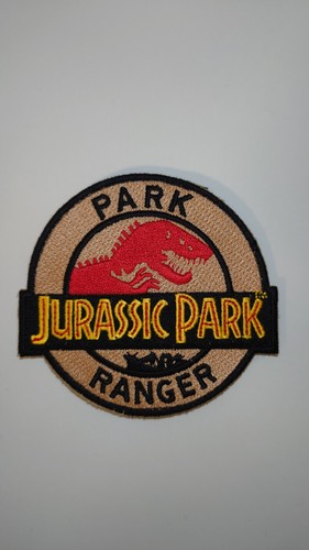 écusson jurassic park - Écusson,
