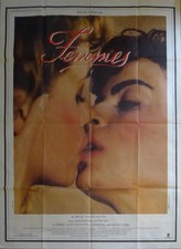 WOMEN - HELMUT BERGER / ALEXANDRA STEWART - LGBT - LESBIAN - ORIGINAL POSTER