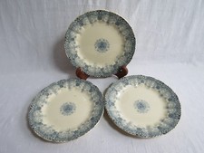 3 assiettes à dessert