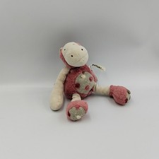 Doudou hippopotame Les Zazous rose MOULIN ROTY 22 cm - 31185